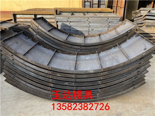 水泥景观护坡模具循环多次使用 六角护坡模具厂