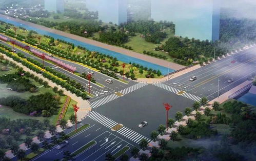 大兴这里 一路两桥 解决区域连通的市政工程开通在即
