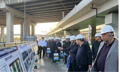 市住建局召开西安市市政基础设施工程现场观摩会