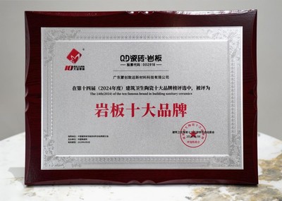 中国品牌日共筑品牌强国,QD瓷砖一直在路上