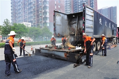 邯郸市政工程管理处工作纪实:美化街桥