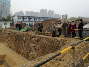 市政工程系组织教师前往科技产业楼进行工地备课