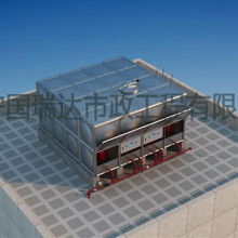  丹东市市政工程管理处电脑给水设备厂 主营 给水设备.定压罐