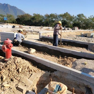 新葵坝路、海康路、鼓楼路、海潮路市政工程项目2019年12月1日施工简报