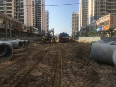 东方市丰收路市政工程