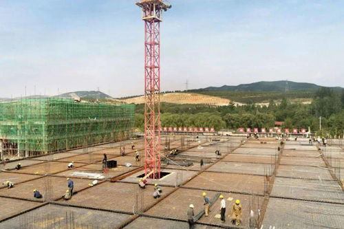 山西建投三建集团 打卡高颜值工地,点赞你眼中美景