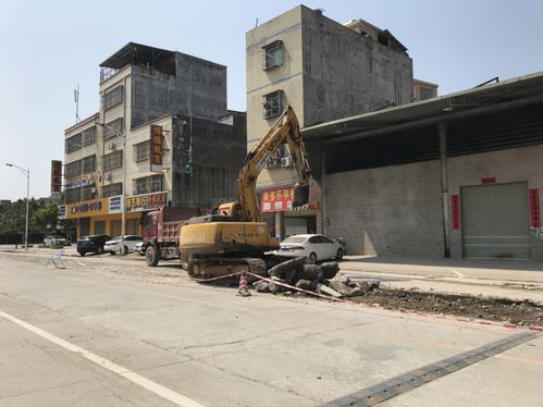 启动市政民生工程 美化大岭街道环境
